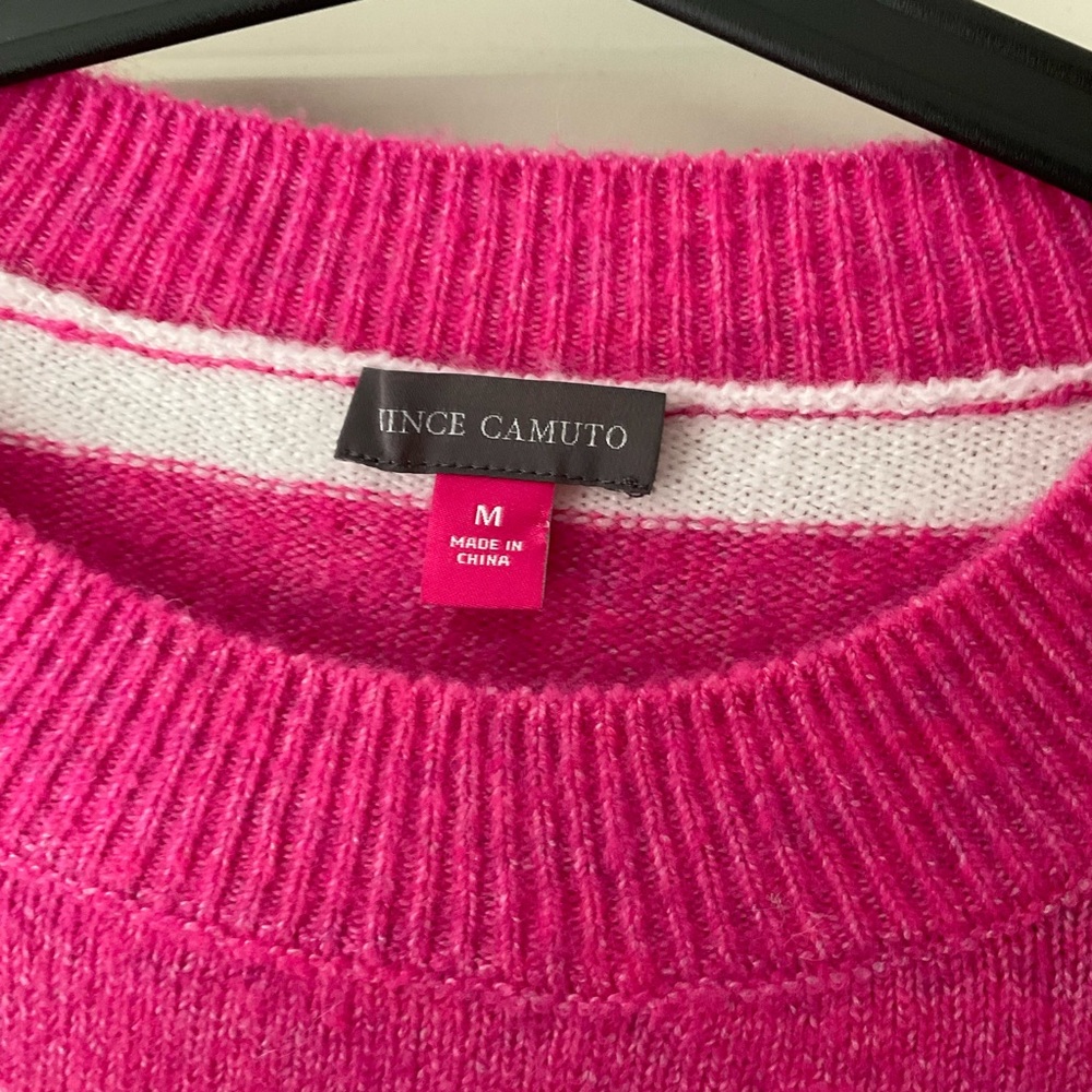 Vince Camuto Striped Sweater - Picture 3 of 4